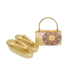 【新品】草履バッグセット　Ｆサイズ