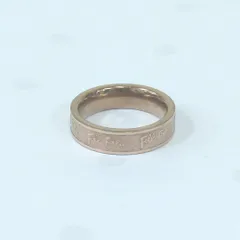 Folli Follie　フォリフォリ　ロゴ　リング　指輪　約9.5号