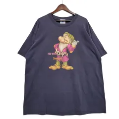 【中古品】 DISNEYLAND RESORT ディズニーランド リゾート 90-00S I'M WITH DOPEY アイム ウィズ ドーピー SS TEE ショートスリーブ Tシャツトップス 半袖 【146-260203-cs-07-izu】