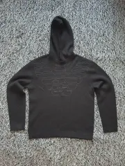 XL エンポリオアルマーニ フード ニット