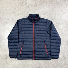 249【極美品】 patagonia ダウンセーターSネイビーSTY84674 - メルカリ
