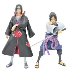 NARUTO 疾風伝 Grandista ウチハイタチ サスケ フィギュア 2体セット