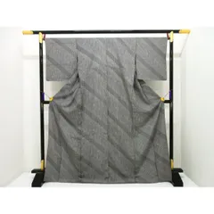 【新品】単衣　小紋