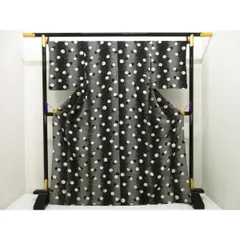 【新品】単衣　小紋