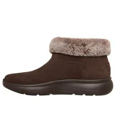 スケッチャーズ(SKECHERS) オンザゴー アンコール スノーキャップド シューズ チョコレート(CHOC) 144848