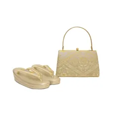 【新品】草履バッグセット　Ｆサイズ