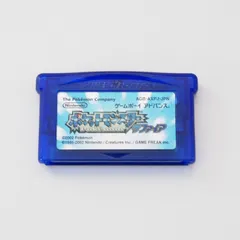 ポケットモンスター サファイア ゲームボーイ アドバンス GBA ソフト ポケモン