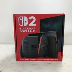 02w21536 Nintendo Switch2 ニンテンドースイッチ2 日本語・国内専用 ライトブルー/ライトレッド ※未使用品 【中古品】