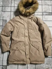 THE NORTH FACE ザノースフェイス ホワイトラベル ベージュ ダックダウン ダウン サイズ 90