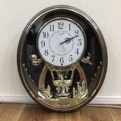 値下げ！美品稼働品CITIZENシチズンからくり時計⭐️タイニーワールド