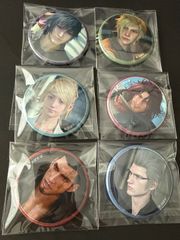 ファイナルファンタジーXV×SQUARE ENIX CAFE 第7弾 ホログラム缶バッジ