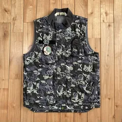 2026年最新】bape ダウンベストの人気アイテム - メルカリ