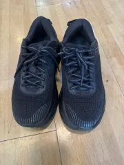 HOKA ONE ONE ホカオネオネ ボンダイ ALL BLACK ランニングシューズ 230mm