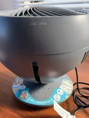 A43【美品・未使用品】plusmoreUSBコンパクトサーキュレーター MO-F019 S