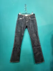 Calvin Klein Jeans(カルヴァンクラインジーンズ) レディース ストレートカット ローライズ デニム