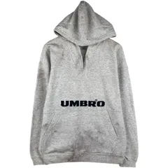 古着 アンブロ UMBRO スウェットプルオーバーパーカー メンズL相当/eaa611283