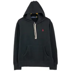 古着 ラルフローレン Ralph Lauren POLO RALPH LAUREN スウェットプルオーバーパーカー メンズM相当/eaa611685