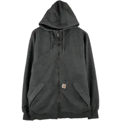 古着 カーハート Carhartt Loose Fit スウェットフルジップパーカー メンズM相当/eaa611798
