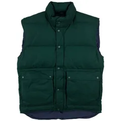 古着 90年代 エディーバウアー Eddie Bauer グースダウンベスト メンズS相当 ヴィンテージ/eaa608684