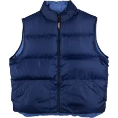 古着 エルエルビーン L.L.Bean リバーシブル グースダウンベスト メンズL相当/eaa594162