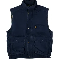 古着 90年代 エディーバウアー Eddie Bauer グースダウンベスト メンズM相当 ヴィンテージ/eaa608686