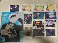 呪術廻戦 五条悟 紙類 パシャ ウエハース ホルダー トレカ