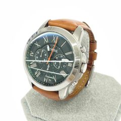 GW限定】新品未使用 FOSSIL FS5150 クロノグラフ 腕時計 - メルカリ