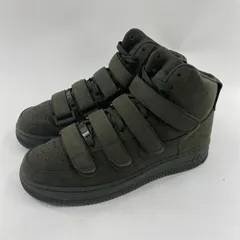 【中古】Billie Eilish × NIKE Air Force 1 High`07 SP Sequoia スニーカー 27.5cm DM7926-300 カーキ ナイキ[10]