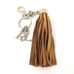 Ralph Lauren　ラルフローレン　キーホルダー　バッグチャーム　レザー