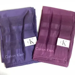 カルバンクライン　CalvinKlein  ハンカチーフ　☆未使用☆2枚　　　　　　…e.s