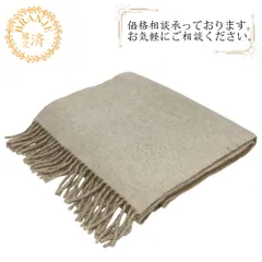 LOEWE ロエベ     マフラー ホワイト ユニセックス