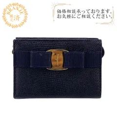 Salvatore Ferragamo サルヴァトーレフェラガモ  小銭入れ キーリング ポーチ   コインケース