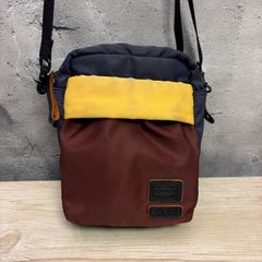 美品 PORTER×MARNI ショルダーバッグ カーキ 総柄 ナイロン - メルカリ