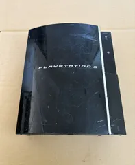 【SONY ・ソニー】 PlayStation3 PS3本体 CECHH00 ゲーム機器　部品取り　ジャンク現状品