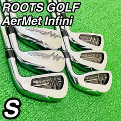 ルーツ ROOTS GOLF SUPER AERMET アイアンセット 8本 - メルカリ