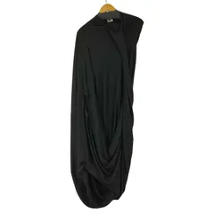 ジュンヤワタナベコムデギャルソン JUNYA WATANABE COMME des GARCONS AD2008 変形ウールワンピース レディース  SS