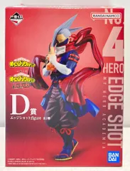 BANDAI SPIRITS 一番くじ 僕のヒーローアカデミア The Top 5! D賞 エッジショット figure