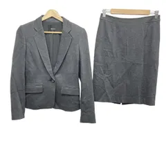 BOSCH(ボッシュ) スカートスーツ レディース美品  - ダークグレー