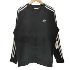 アディダスオリジナルス adidas Originals 3 STRIPES CREW スリーストライプ クルーネック スウェット メンズ import：L 