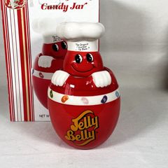JELLY BELLY ヴィンテージ ガムボールマシン ディスペンサー レトロ品