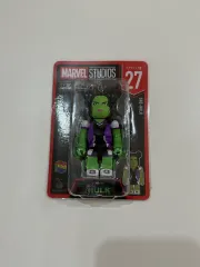 BE@RBRICK(ベアブリック) MARVEL(マーベル)スタジオ ハッピーくじ 27 シーハルク