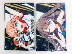 2枚セット 藤島慈・日野下花帆 応援タオルラブライブ!シリーズ×パ・リーグ6球団2024 ラブライブ!蓮ノ空女学院スクールアイドルクラブ×オリックス・バファローズ