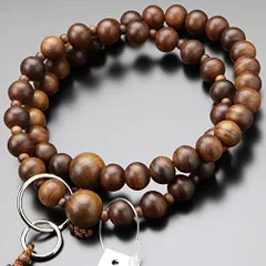 【新品】≪特別価格≫念珠ドットコム 浄土宗 数珠 男性用 三万浄土 栴檀（艶消し） 並環 梵天房【本式数珠 京念珠 京都 天然木 二連 木製 葬式 葬儀 法事 法要 マイ数珠 2000300200634】数珠袋プレゼント！ b044696e