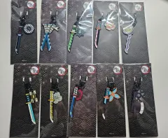 鬼滅の刃 日輪刀 キーホルダー 10種 まとめ