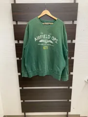 Polo by Ralph Lauren ポロ バイ ラルフローレン スウェット　トレーナー  グリーン XXLサイズ 平塚店衣料品