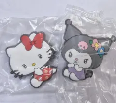 まとめ売り) ハローキティ クロミ マグネット サンリオ レトロ ガチャ