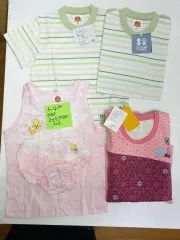 女の子 60号 3-4歳 (肌着 ランニングTシャツ セット) まとめ売り