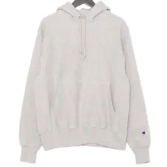 CHAMPION リバースウィーブフーデッドスウェットシャツ Sサイズ グレー