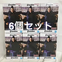 未開封 キングダム Grandista 王騎 A フィギュア 6個セット SF2077 c101