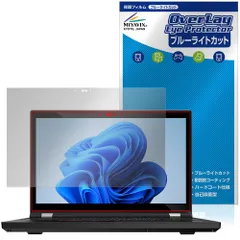 Lenovo ThinkPad P15 Gen 1 保護フィルム OverLay Eye Protector for レノボ シンクパッド 液晶保護 目に優しい ブルーライトカット